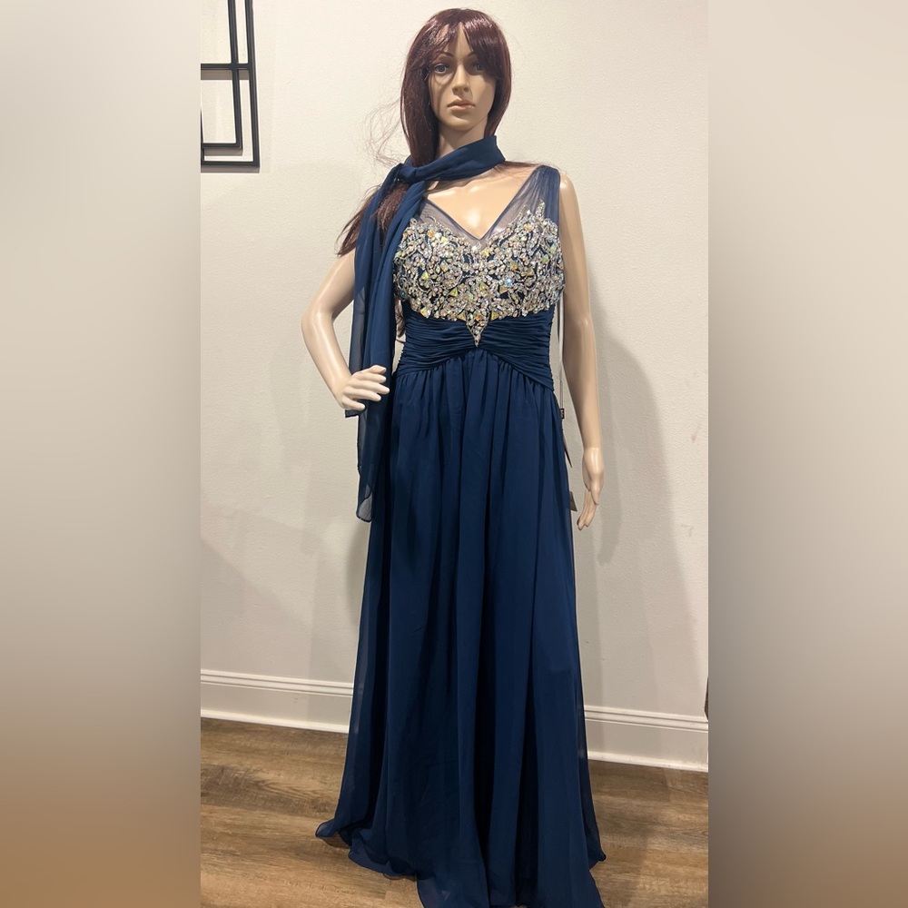 Juliet dress v neck lace